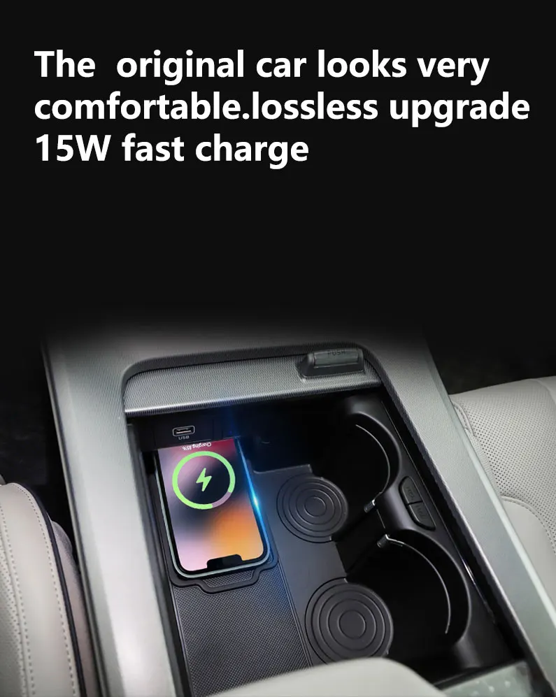 Hyundai Palisade 19-21 Wireless Charger