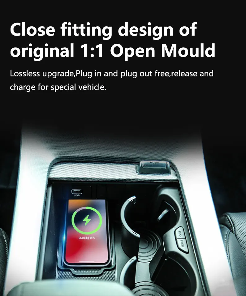 Hyundai Palisade 19-21 Wireless Charger
