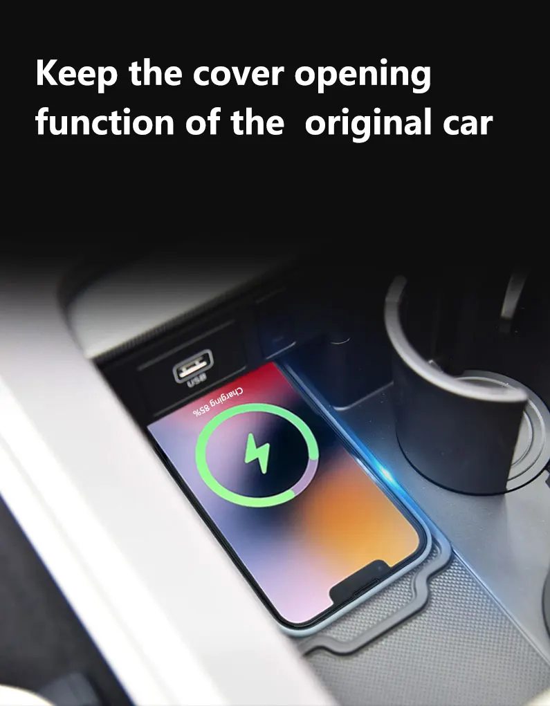 Hyundai Palisade 19-21 Wireless Charger