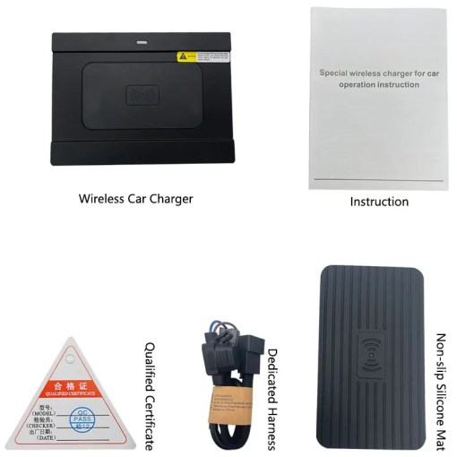 Kia Sorento High 15-18 Wireless Charger