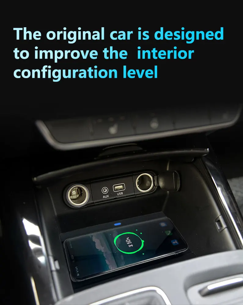 Kia Sorento High 15-18 Wireless Charger