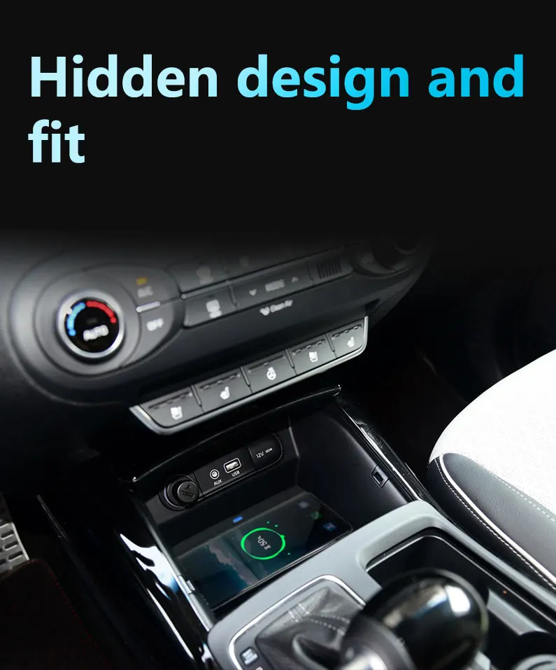 Kia Sorento High 15-18 Wireless Charger