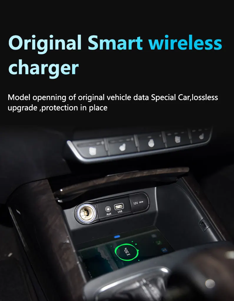 Kia Sorento High 15-18 Wireless Charger