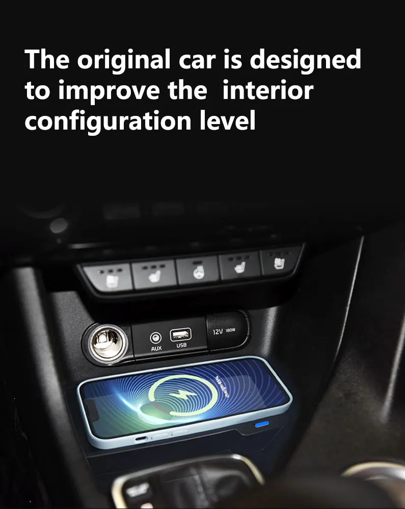 Kia KX5 16-17/ K7 Sportage 16-19 Wireless Charger