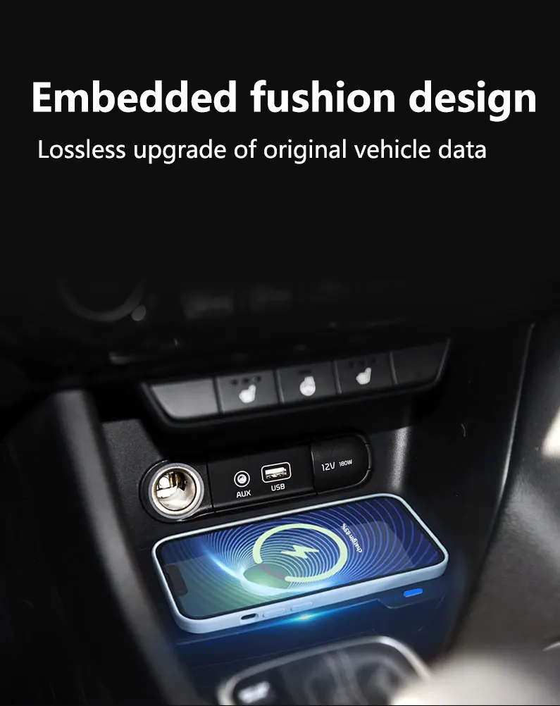 Kia KX5 16-17/ K7 Sportage 16-19 Wireless Charger