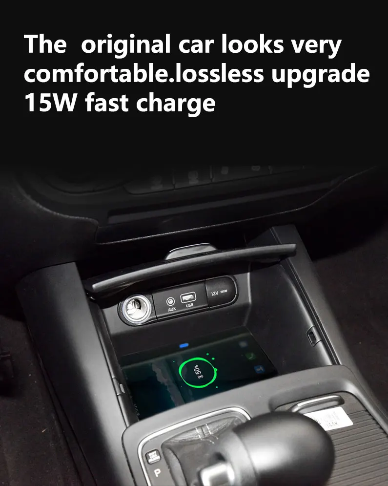 Kia Sorento Low 15-18 Wireless Charger