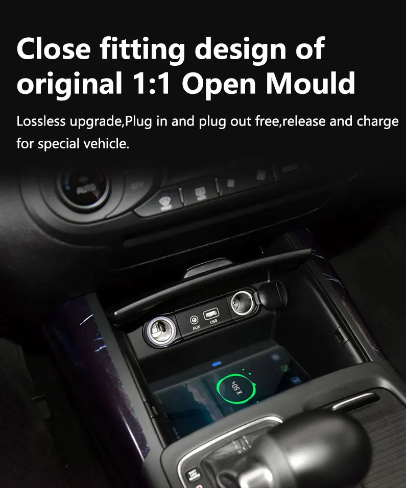 Kia Sorento Low 15-18 Wireless Charger