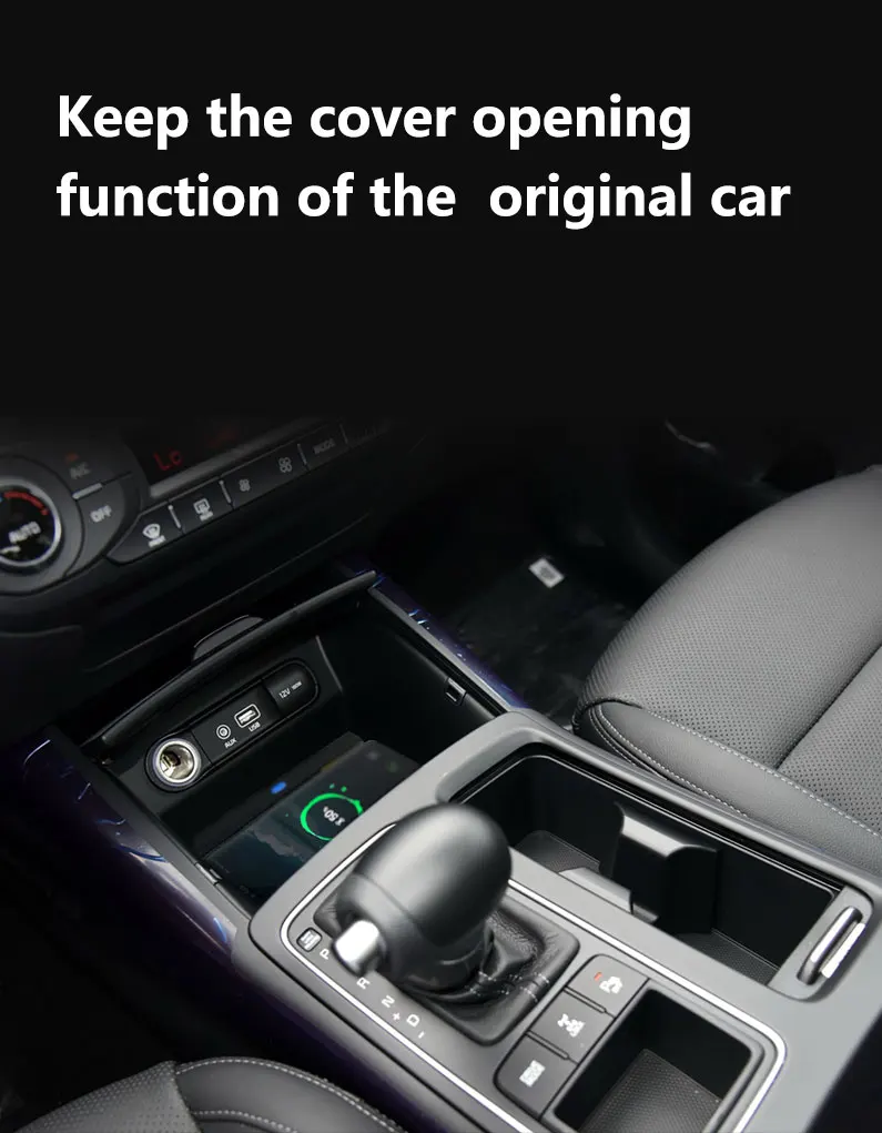Kia Sorento Low 15-18 Wireless Charger