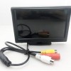 5’’ MONITOR STAND ALONE 2 CAMERA IN 12-24V