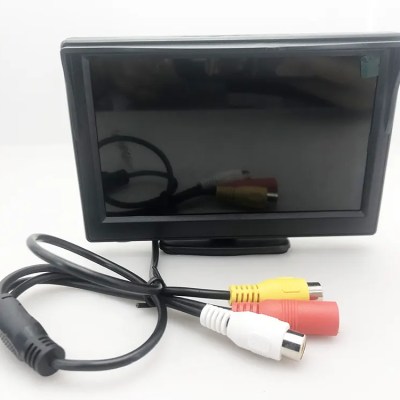 5’’ MONITOR STAND ALONE 2 CAMERA IN 12-24V