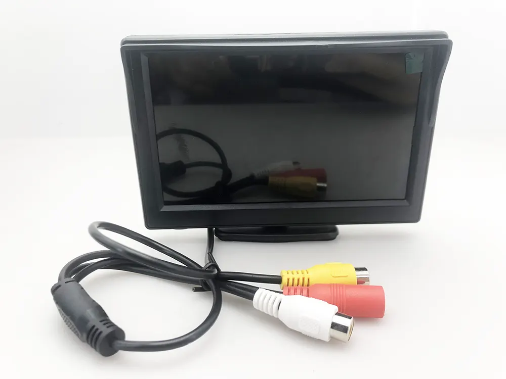 5'' MONITOR AUTÔNOMCÂMERA EM 12-24V24V 12 5’’ MONITOR STAND ALONE 2 CAMERA IN 12-24V