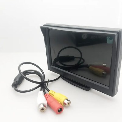 5’’ MONITOR STAND ALONE 2 CAMERA IN 12-24V