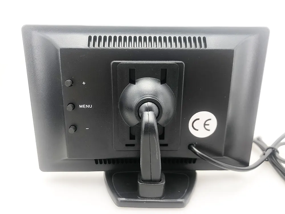 5'' MONITOR AUTÔNOMCÂMERA EM 12-24V24V 14 5’’ MONITOR STAND ALONE 2 CAMERA IN 12-24V