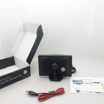 5’’ MONITOR STAND ALONE 2 CAMERA IN 12-24V