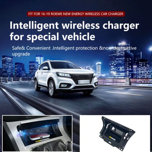 Roewe RX5 Nueva Energía 16-19 Cargador inalámbrico