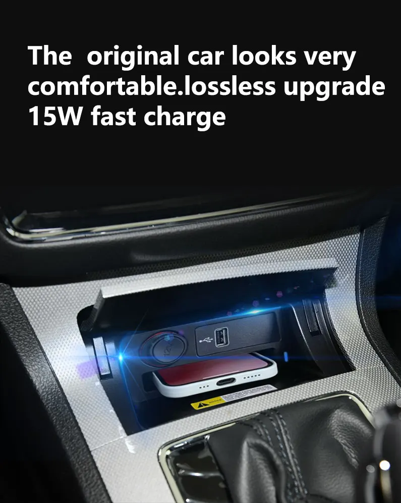 Roewe RX5 New Energy 16-19 Wireless Charger