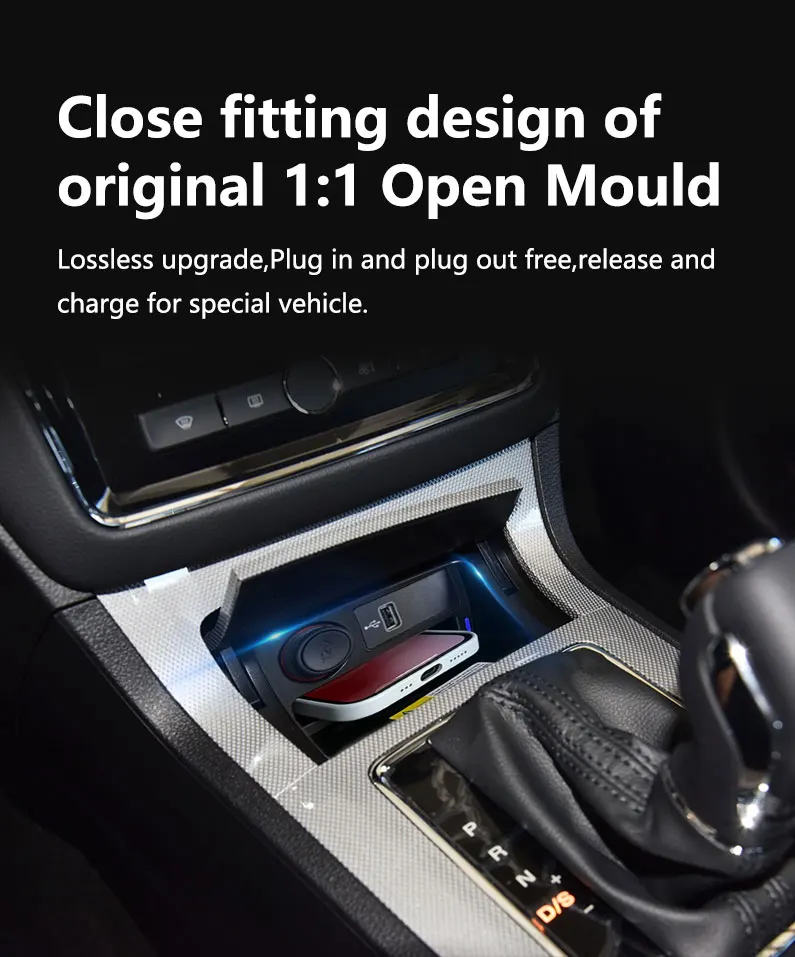 Roewe RX5 New Energy 16-19 Wireless Charger