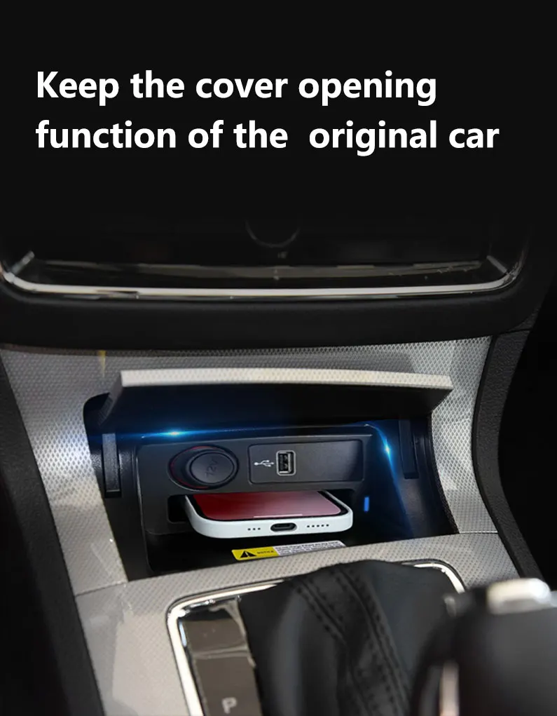 Roewe RX5 New Energy 16-19 Wireless Charger