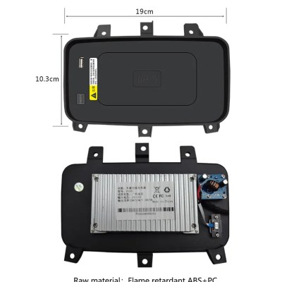 2022 CARREGADOR DE CARRO SEM FIO GAC AEON V Mais vendidoselling 11 2022 GAC AEON V WIRELESS CAR CHARGER