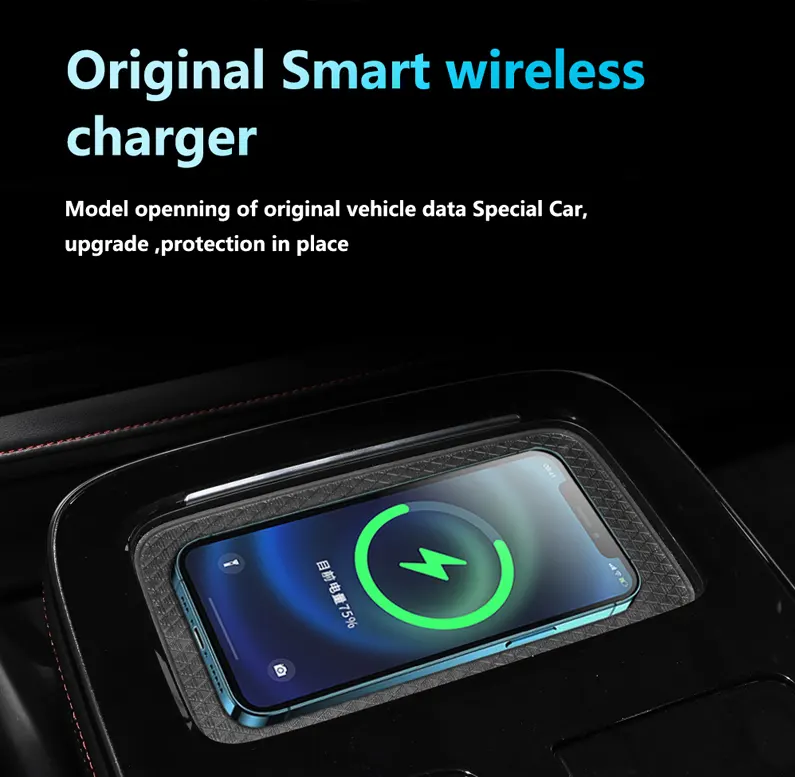 2022 GAC AEON V WIRELESS CAR CHARGER