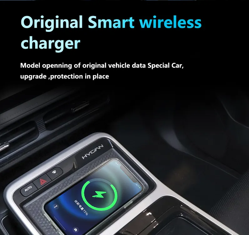 2022 GAC AEON Y WIRELESS CAR CHARGER