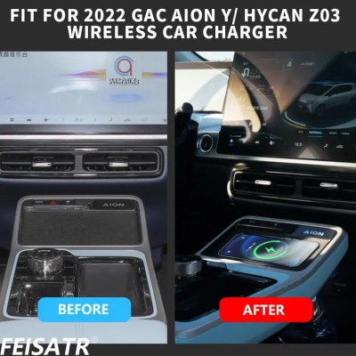 2022 GAC AEON Y WIRELESS CAR CHARGER