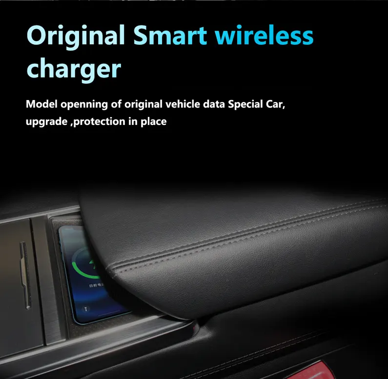 2022 hong qi h5/hs5 Wireless Charger