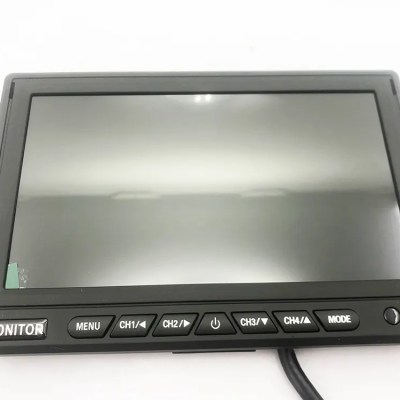 7-inch Quad Monitor