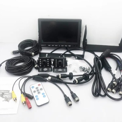 7-inch Quad Monitor
