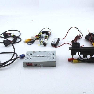 Camera Interface Reverse Back Up Camera Kits For Audi Q5 A5 S5 8T MMI Display Upgrade