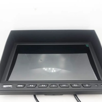 Écran partagé 1 2 3 4 5 6 7 8 Moniteur d'entrée vidéo de caméra de canal, enregistreur DVR CVBS AHD pour voiture et camion, VCAN1738 9 Split screen 1 2 3 4 5 6 7 8 channel camera video input monitor CVBS AHD DVR recorder for car truck use VCAN1738