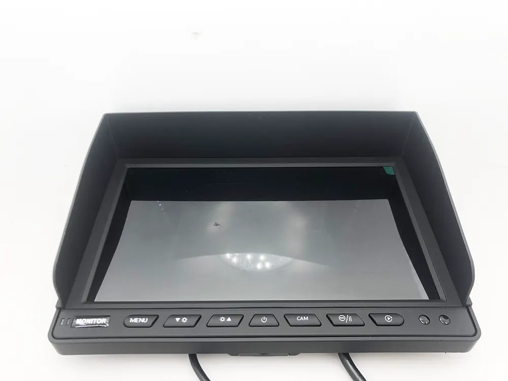 Écran partagé 1 2 3 4 5 6 7 8 Moniteur d'entrée vidéo de caméra de canal, enregistreur DVR CVBS AHD pour voiture et camion, VCAN1738 18 Split screen 1 2 3 4 5 6 7 8 channel camera video input monitor CVBS AHD DVR recorder for car truck use VCAN1738