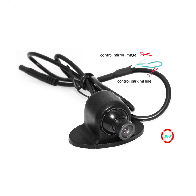 New 3كاميرا احتياطية جديدة بزاوية 360 درجة لعرض الجانب الأمامي للسيارة HD CCD CMOS New 360° Car Rear Front Side View Backup Reversing Camera HD CCD CMOS - الصورة 3