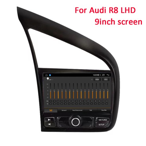For Audi R8 2007-2015 Android 11 Car Radio Multimedia Auto Recorder GPS Navigation Stereo Carplay Intelligent Audio System 8 Audi R8 2007 2015 Android 11 Dvd 2