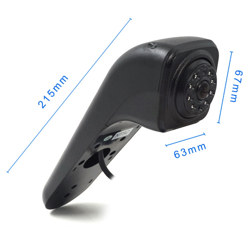 BLuz de freio de backup invertendo câmera de visão traseira CMOS para Crafter Van2017 WImpermeável170 TTerceira câmera de luz de freio4Imagem Backup Brake Light Reversing Rear View Camera CMOS for Crafter Van 2017 Waterproof 170 Third Brake Light Camera - Image 2