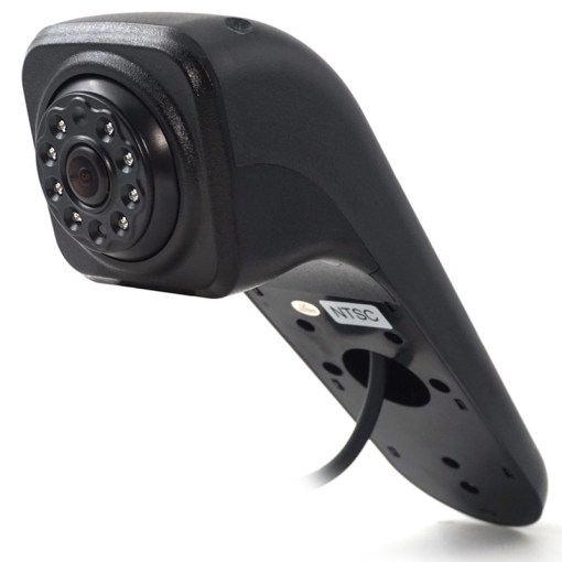 Luz de freio de backup invertendo câmera de visão traseira CMOS para Crafter Van 2017 Impermeável 170 Terceira câmera de luz de freio 10 Backup Brake Light Reversing Rear View Camera CMOS for Crafter Van 2017 Waterproof 170 Third Brake 2