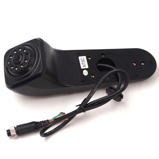 Luz de freio de backup invertendo câmera de visão traseira CMOS para Crafter Van 2017 Impermeável 170 Terceira câmera de luz de freio 11 Backup Brake Light Reversing Rear View Camera CMOS for Crafter Van 2017 Waterproof 170 Third Brake 3