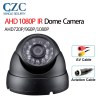 CCTV 1080P 2 0MP 720P AHD Camera Avation indoor Black i Dome Analog 24 led IR