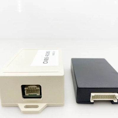 CVBS para RGB visão reversa AV para caixa de conversão de visão traseira do decodificador RGB RNS315 10 CVBS To RGB Reverse View AV To RGB Decoder Rear View Conversion Box RNS315