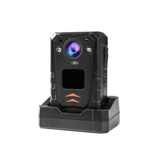 4كاميرا G Body Worn Camera 1512P HD تسجيل فيديو 256 جيجابايت GPS EIS مع كاميرا خارجية