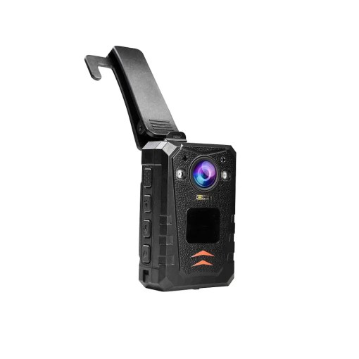 4G Body Worn Camera 1512P HD Video Recording 256GB GPS EIS with external camera