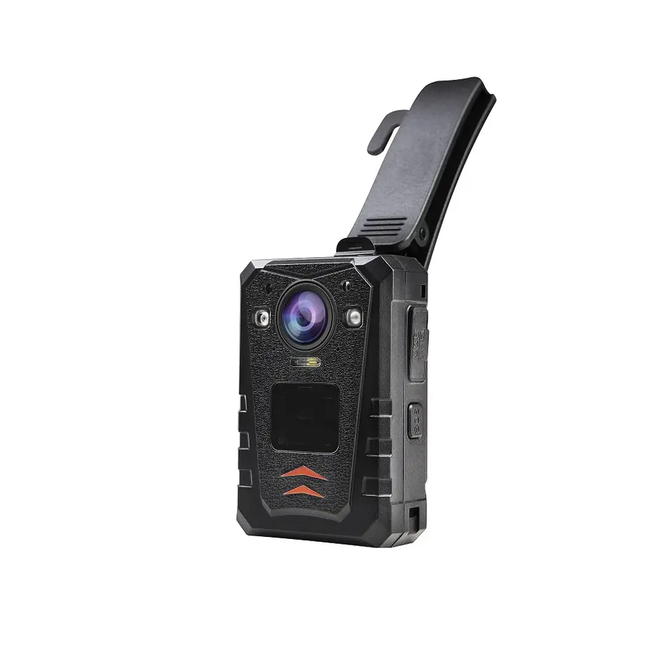 4G Body Worn Camera 1512P HD Video Recording 256GB GPS EIS with external camera
