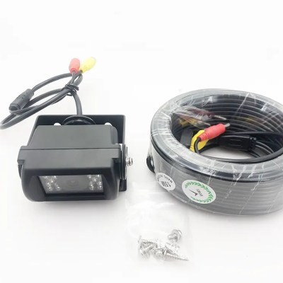 CAR CAMERA Sharp CCD Bus Rear View Camera, PAL, 130° Wide-Angle, Night Vision, IP66 Waterproof, 12–24V Vehicle Backup Camera 11 CAR CAMERA
