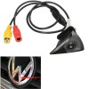 Caméra de vue avant de voiture pour VW Volkswagen GOLF Jetta Touareg Passat Polo Tiguan Bora, étanche, grand degré, Logo intégré pour VW 2 Car Front View Camera for VW Volkswagen GOLF Jetta Touareg Passat Polo Tiguan Bora Waterproof Wide