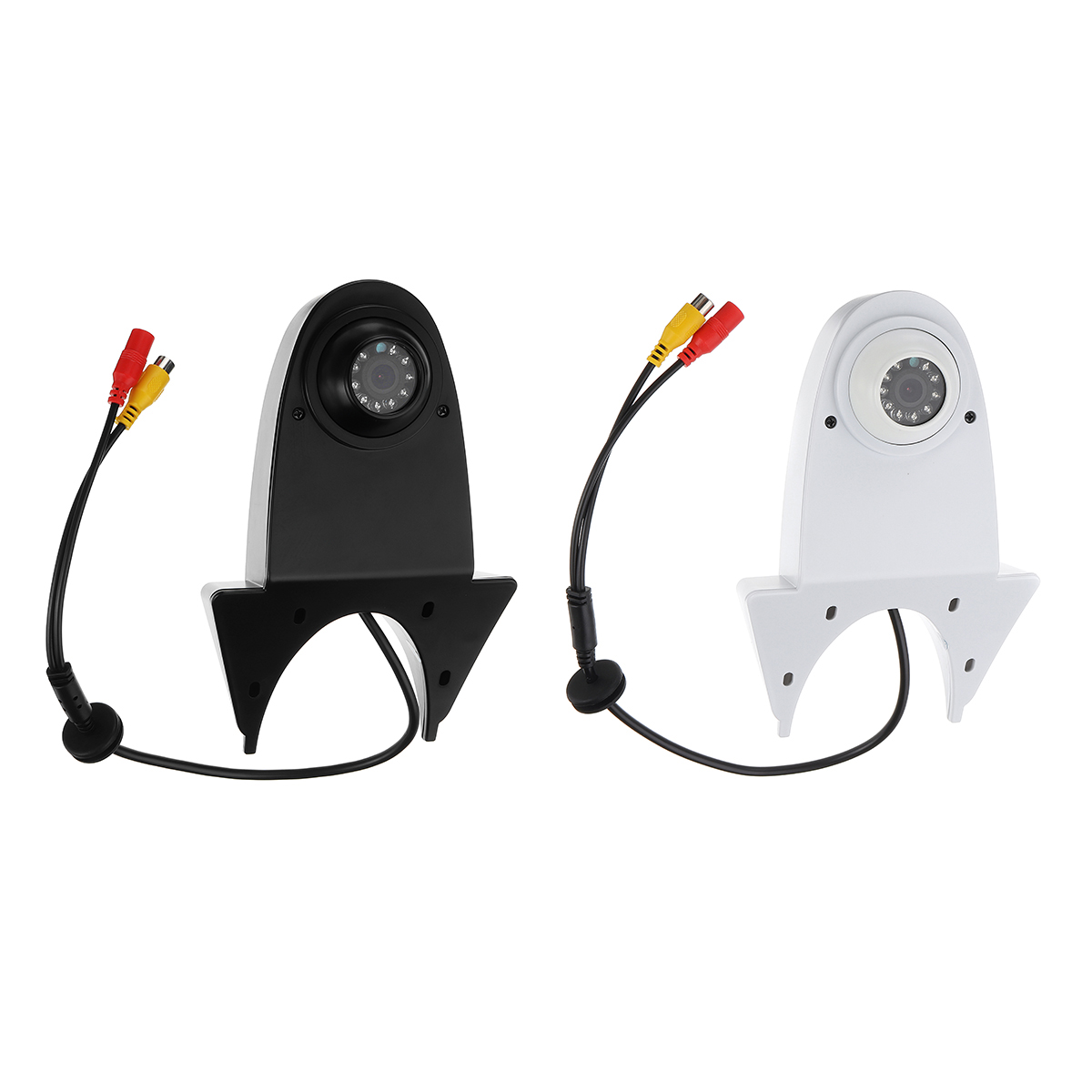CaCámara de visión trasera para marcha atrás de coche, cámara infrarroja de respaldo para vehículo, para Mercedes Benz Viano Sprinter Vito, VW Transporter Crafter Car Rear View Reverse Camera For Mercedes for Benz Viano Sprinter Vito for VW Transporter Crafter Infrared Vehicle Backup Camera - Imagen 2
