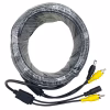 Car camera extension cable power and video cable 15 meters long