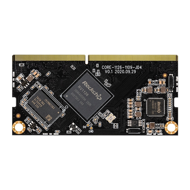 CoCarte centrale de vision AI haute performance Core-1126-JD4RVMini-ordinateur RV1126MiMini-ordinateurDeOrdinateur de bureau1GBGo DDR 8 Go eMMC Core-1126-JD4 High-Performance AI Vision Core Board, RV1126 Mini PC; Mini Computer; Desktop Computer, 1GB DDR 8GB eMMC – Image 4