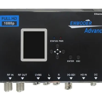 МОДУЛЯТОР ЦИФРОВОГО ЭНКОДЕРА DVB-T