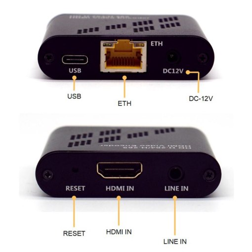 Digivideo Mini H 265 H 264 HDMI Video Streaming Iptv RTMP RTSP HTTP UDP Encoder For 5