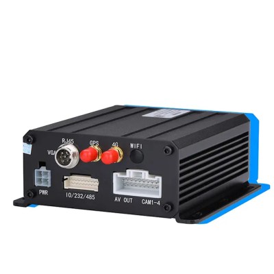 Dual-Card MDVR 4CH 4G GPS Product
